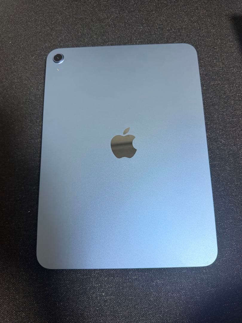 【美品】Apple iPad(A16)11世代10.9インチ ブルー 128GB