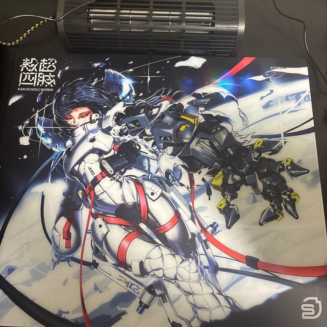 KAKUCHOUJISHI 宇宙デザイン マウスパッド