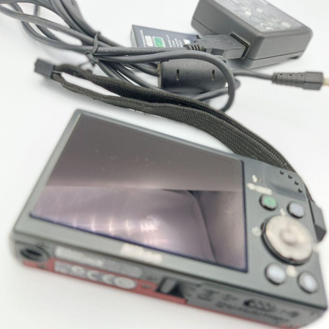動作良好　Nikon Coolpix S640 レッド