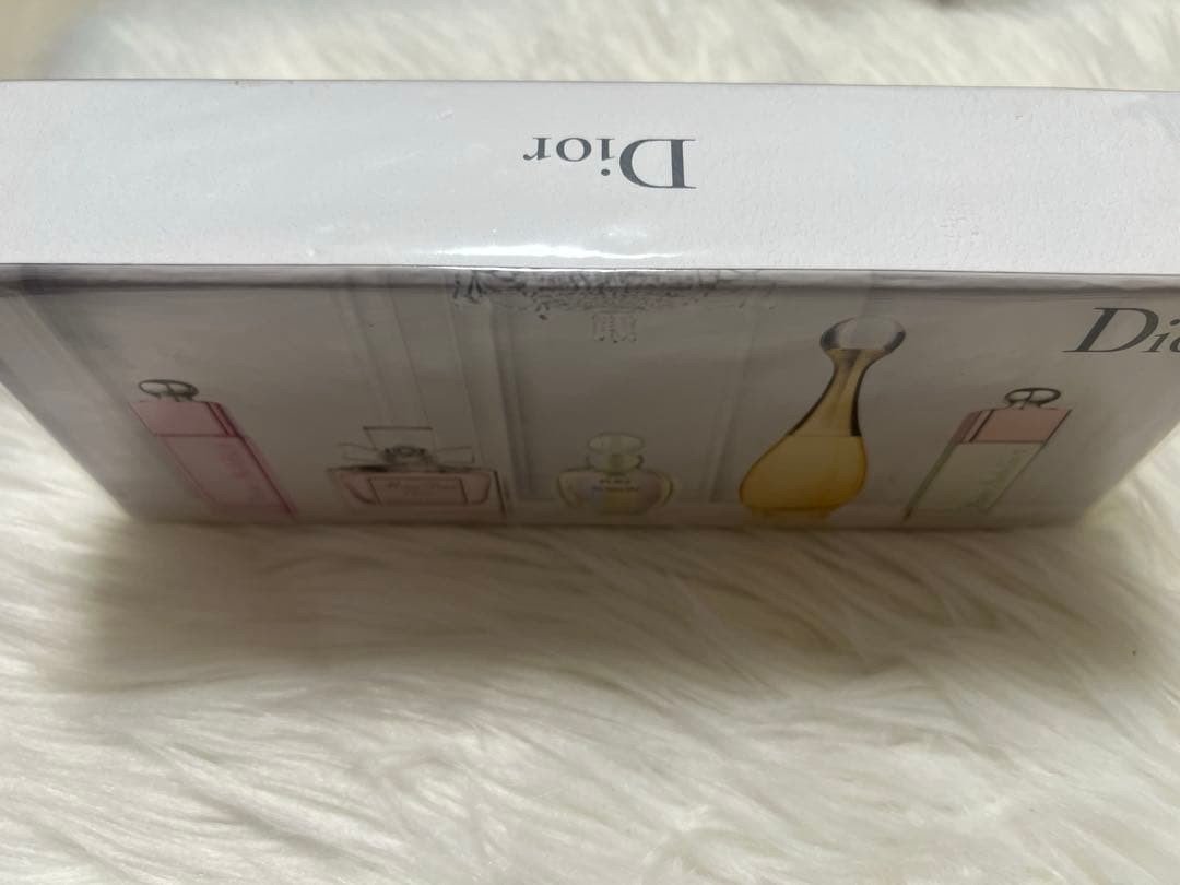 新品未開封【Dior】ミニ香水セット