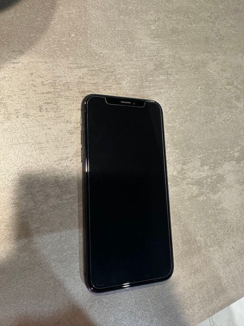 Apple iPhone X ブラック 本体