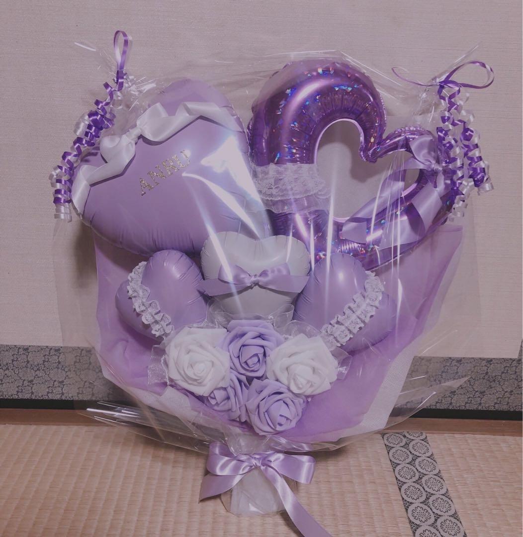 バルーンブーケ　生誕祭　推し　バルーンギフト　可愛い　送別　バルーン　花束
