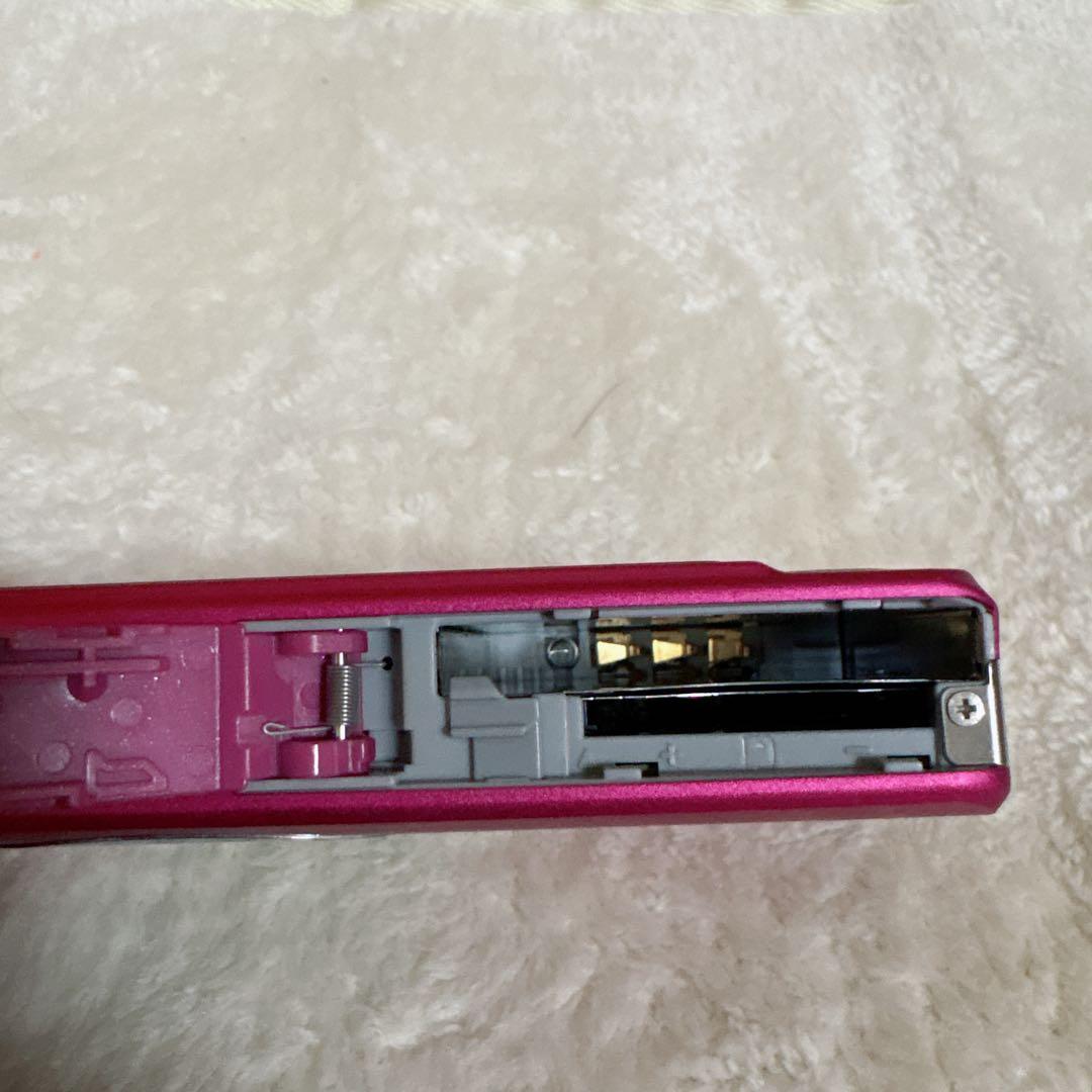 カシオ CASIO EXILIM EX-Z80 ピンク デジカメ 動作確認済