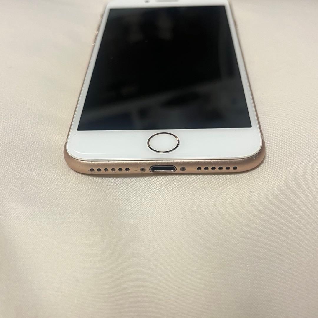 スマートフォン本体 iPhone8 gold 64gb