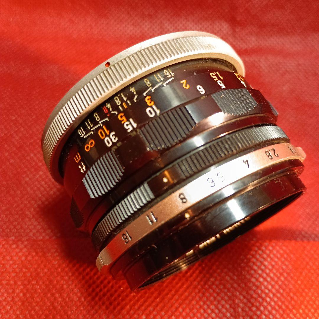 Canon RM フィルム一眼レフカメラ 50mmレンズ付き