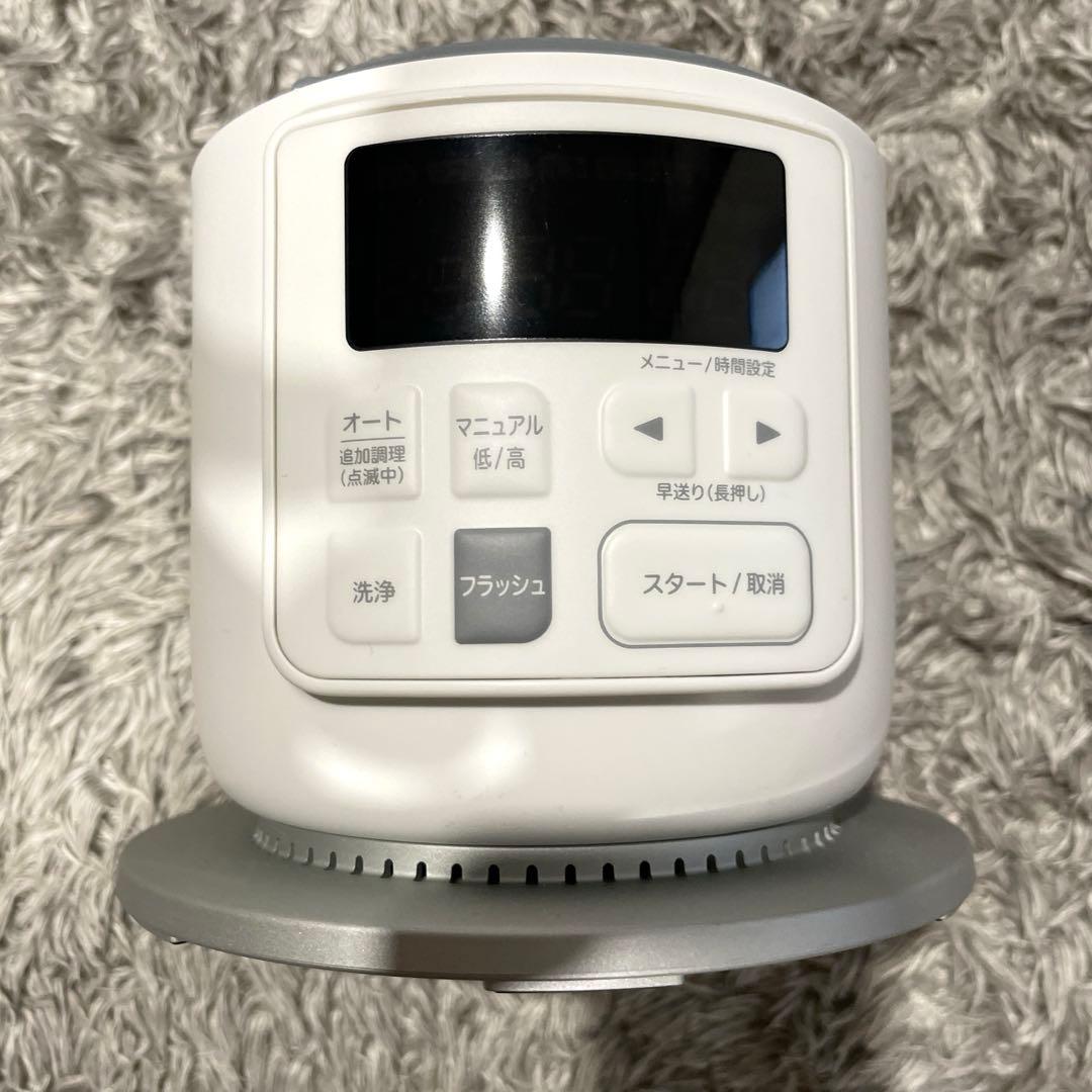 シロカ ヒーター機能付きブレンダー SM-S151(W) ホワイト