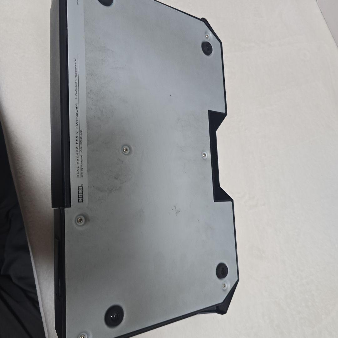 【三和カスタム】HORI リアルアーケードPro.V HAYABUSA 箱付き