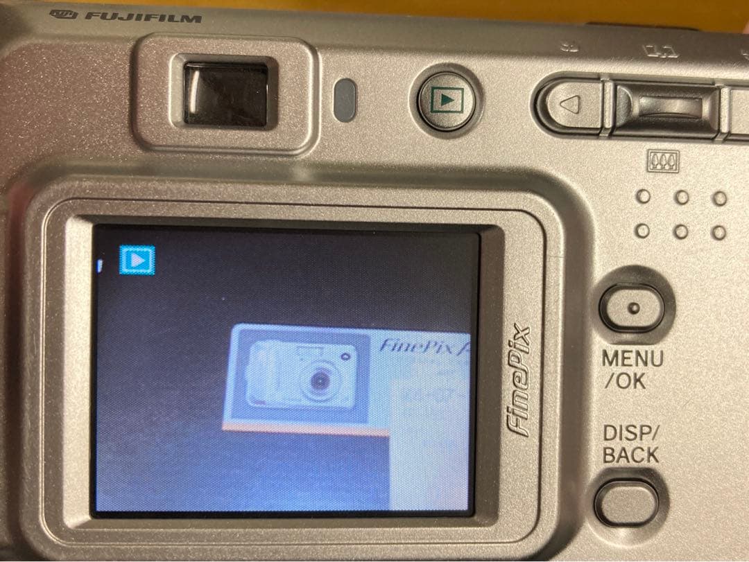FUJIFILM FinePix A500 単3電池 デジカメ　平成レトロ