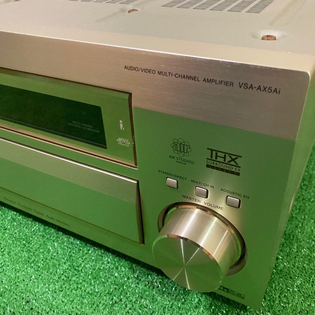 PIONEER VSA-AX5Ai AVアンプ マルチチャンネル ゴールド
