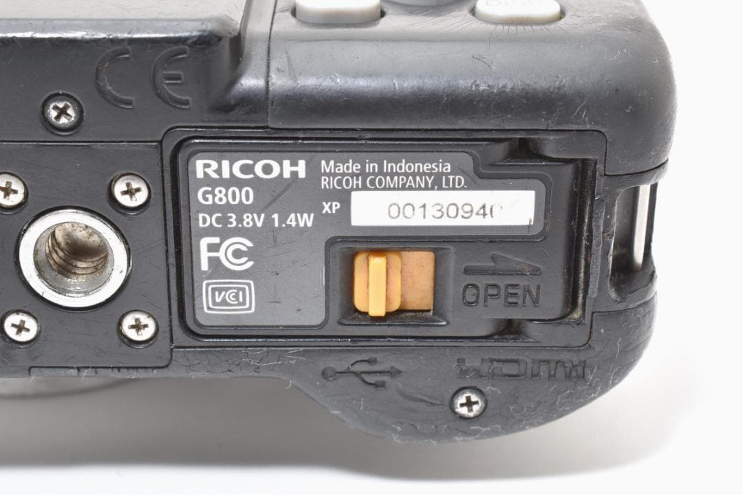 ■ 美品・S数17307回 ■ リコー　RICOH G800