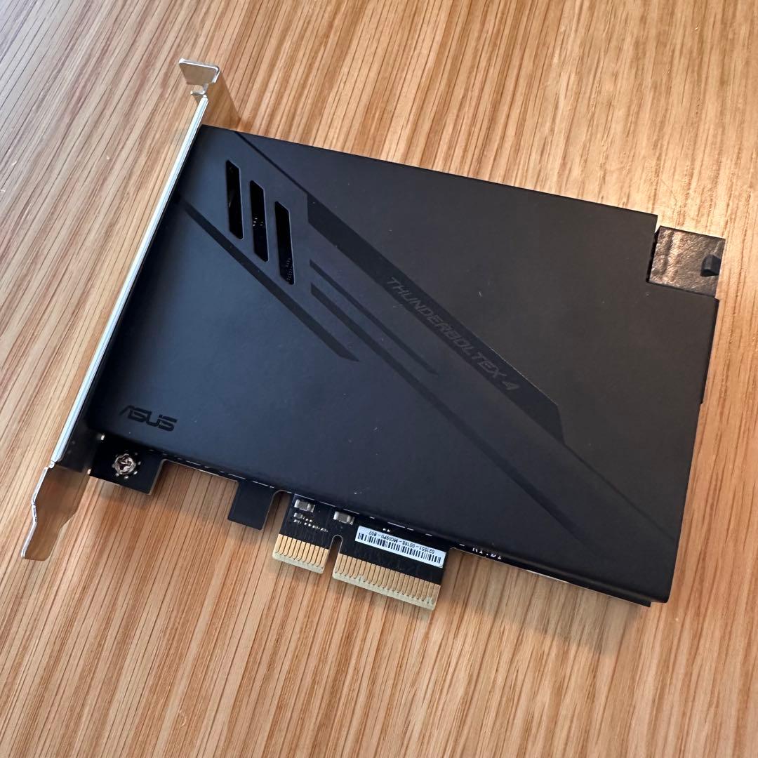 ASUS ThunderboltEX 4 デュアル Thunderbolt 4