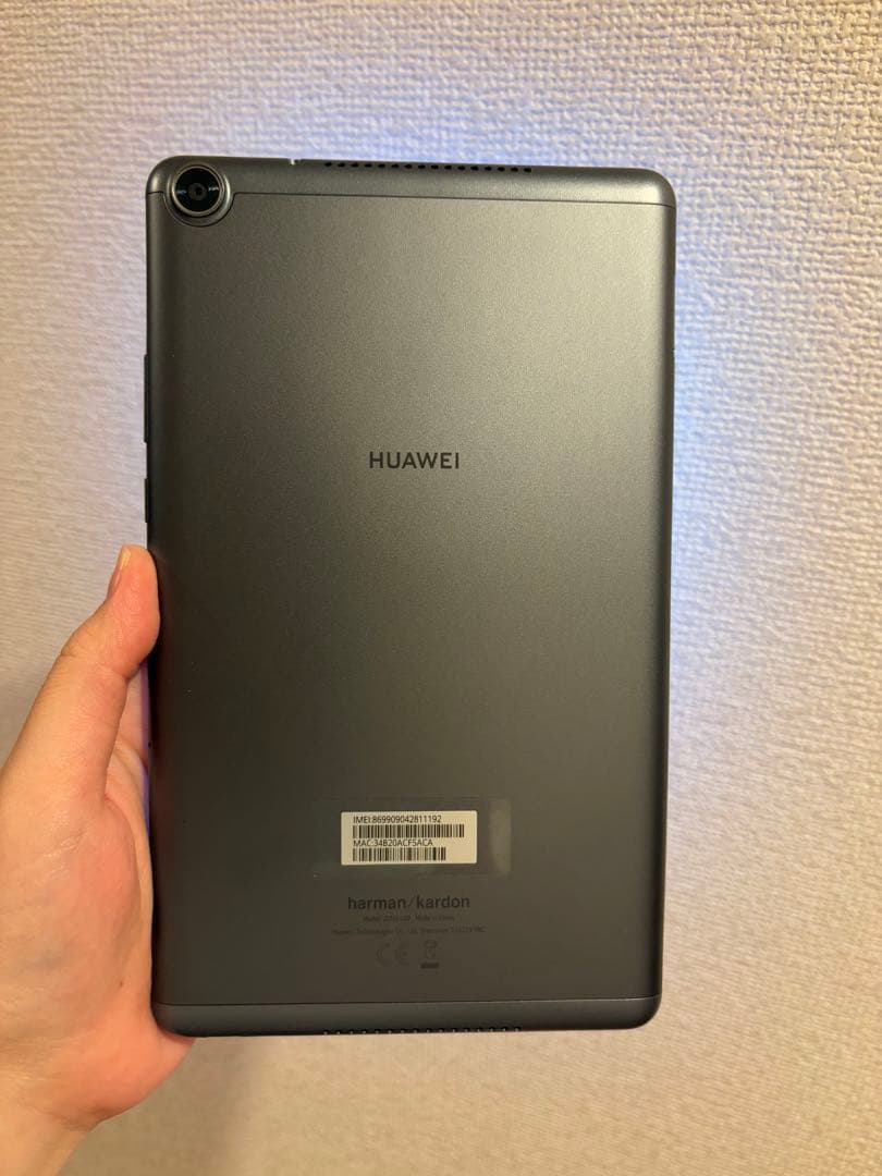 HUAWEI MediaPad M5 lite 8 LTE 64GB 本体のみ