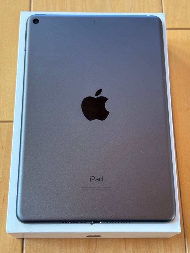 【美品】iPad mini 第5世代　64GB　バッテリー93％　スペースグレイ