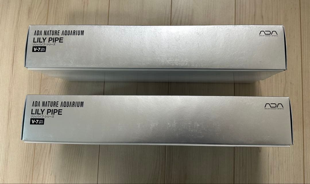 【新品・未使用】 ADAリリィーパイプV-7(吸水用)2セット