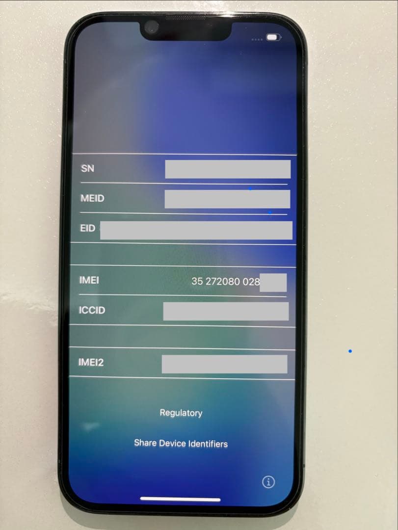 iPhone13Pro 128GB シエラブルー SIMフリー