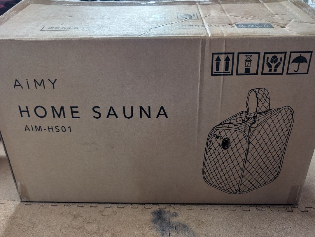 バス・洗面所用品 AiMY  SAUNA AIM-HS01