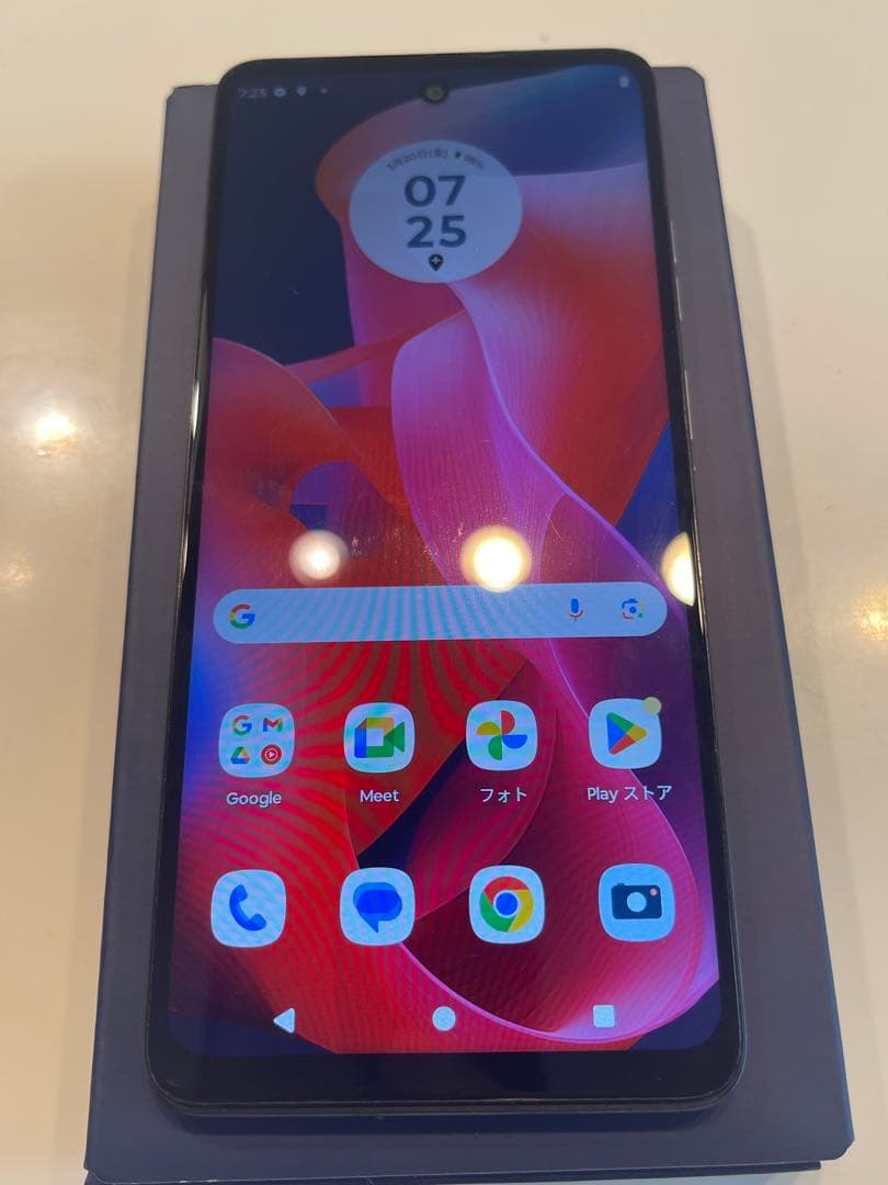 Moto g24 本体
