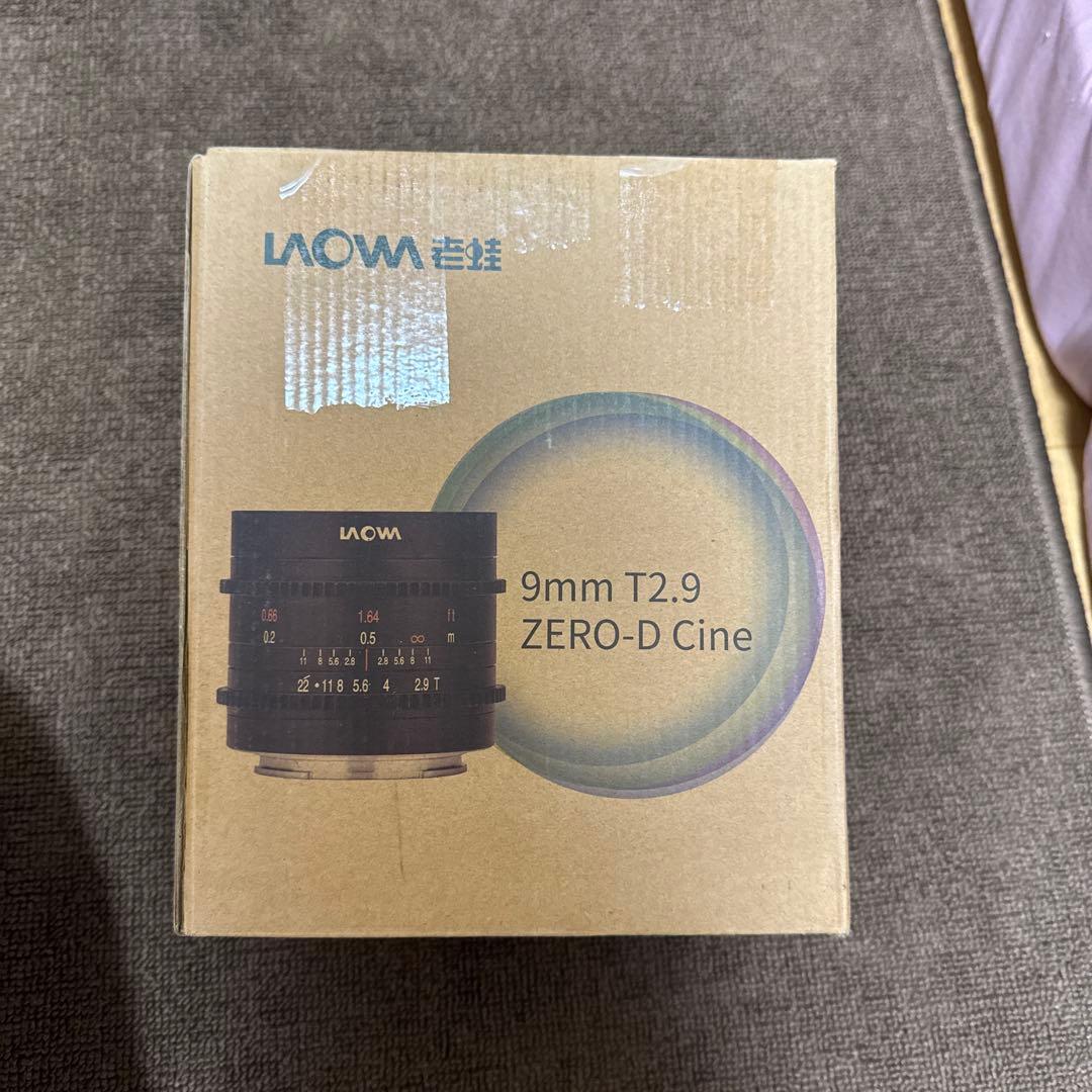 レンズ(単焦点) LAOWA 9mm T2.9 ZERO-D Cine fuji mount