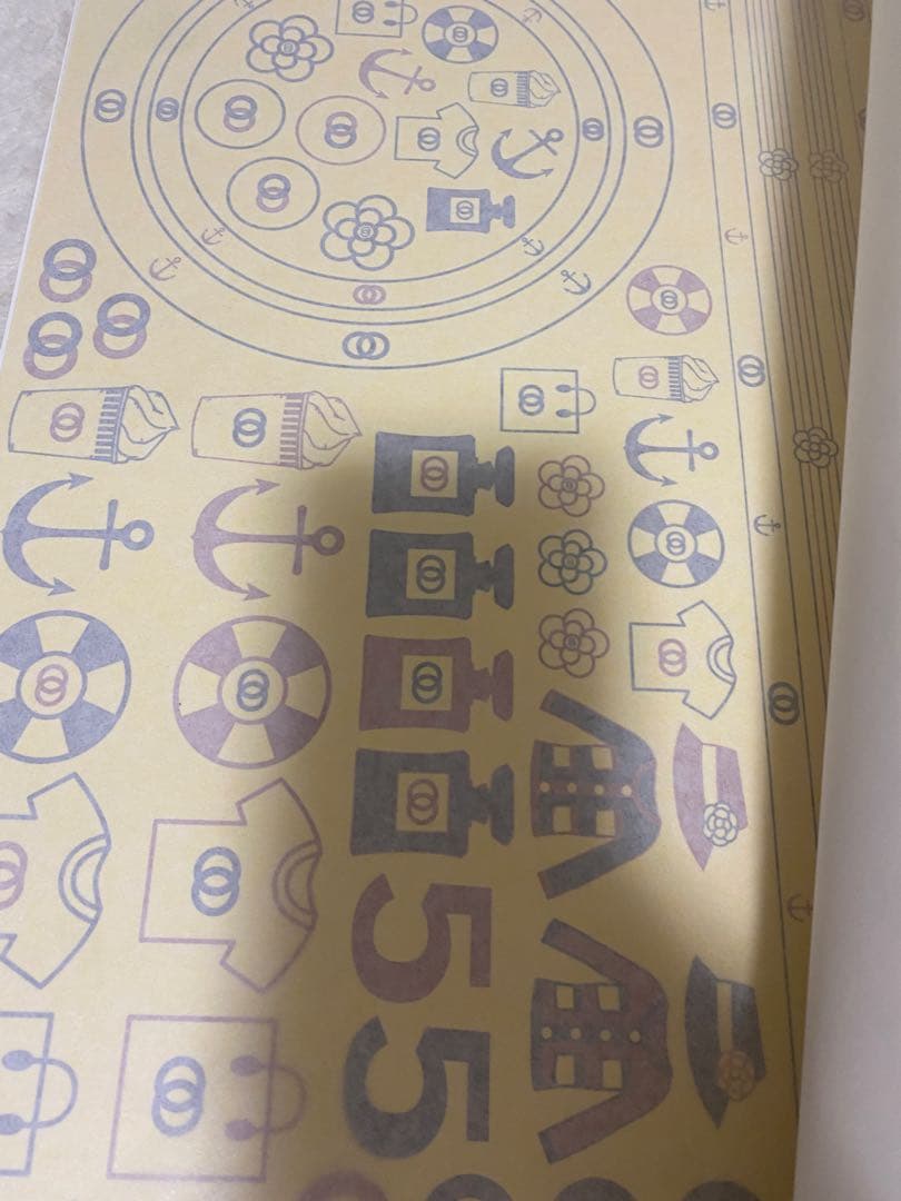 ポーセラーツ転写紙A3、9枚ガラス用
