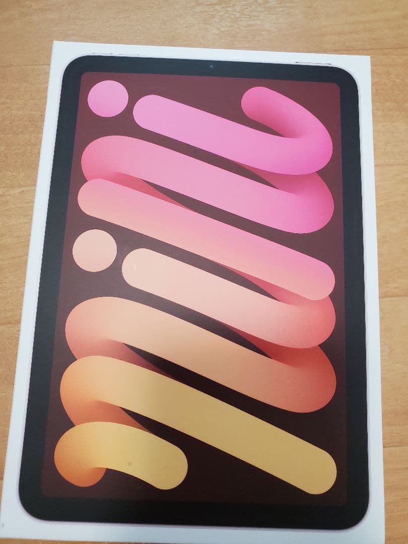 ジャンク Apple iPad mini 第6世代64GB(ピンク)