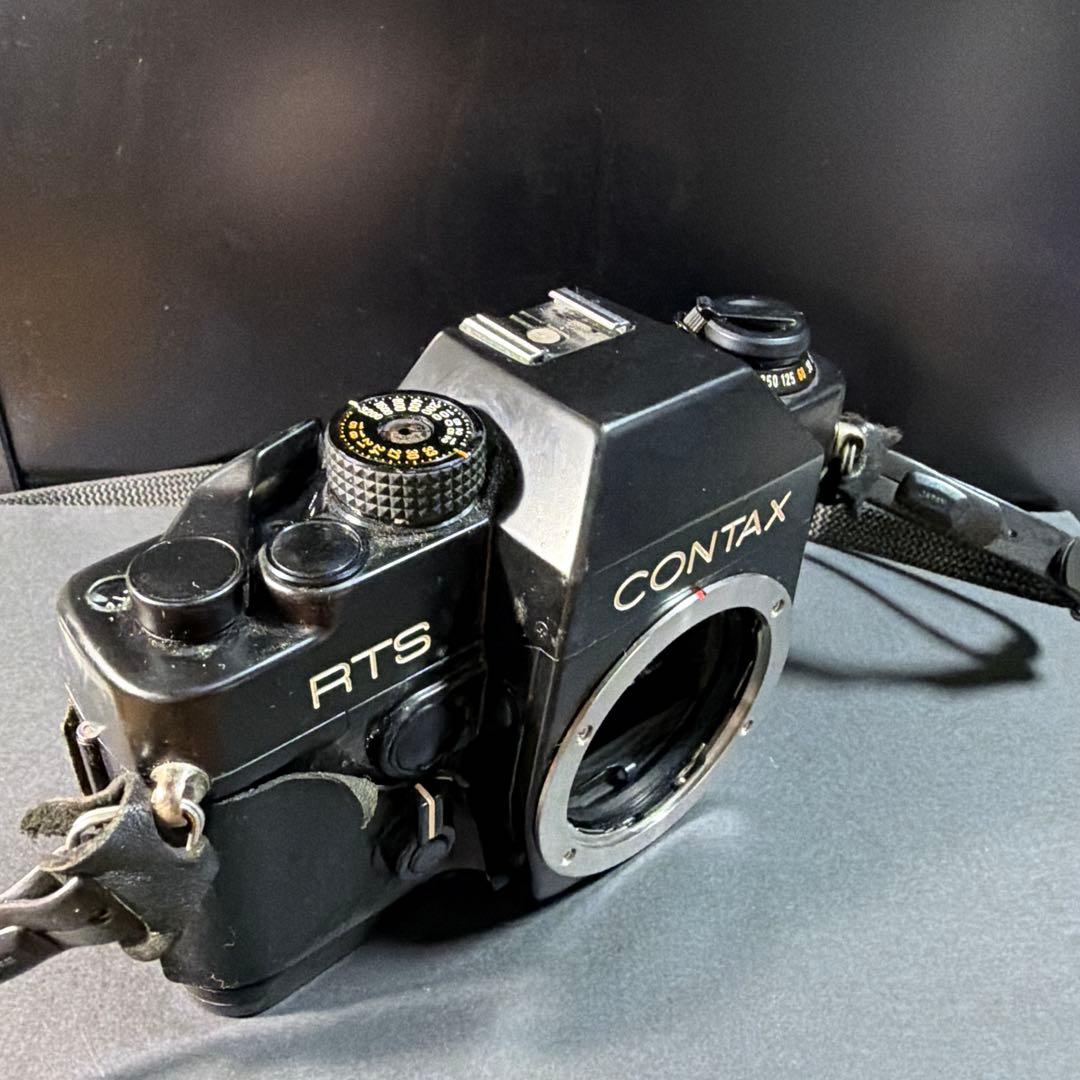 動作確認済 CONTAX RTS＋Planar 50mm F1.4 T セット