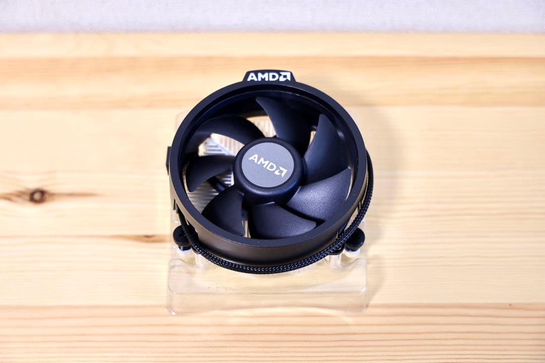 AMD Ryzen 5 3600 BOX【CPUファン未使用】