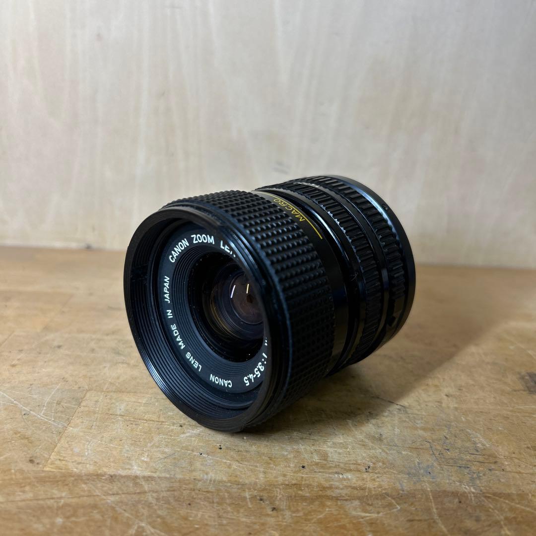 Canon AE-1 +FD 35-70 f3.5-4.5 鳴きなし　完動美品