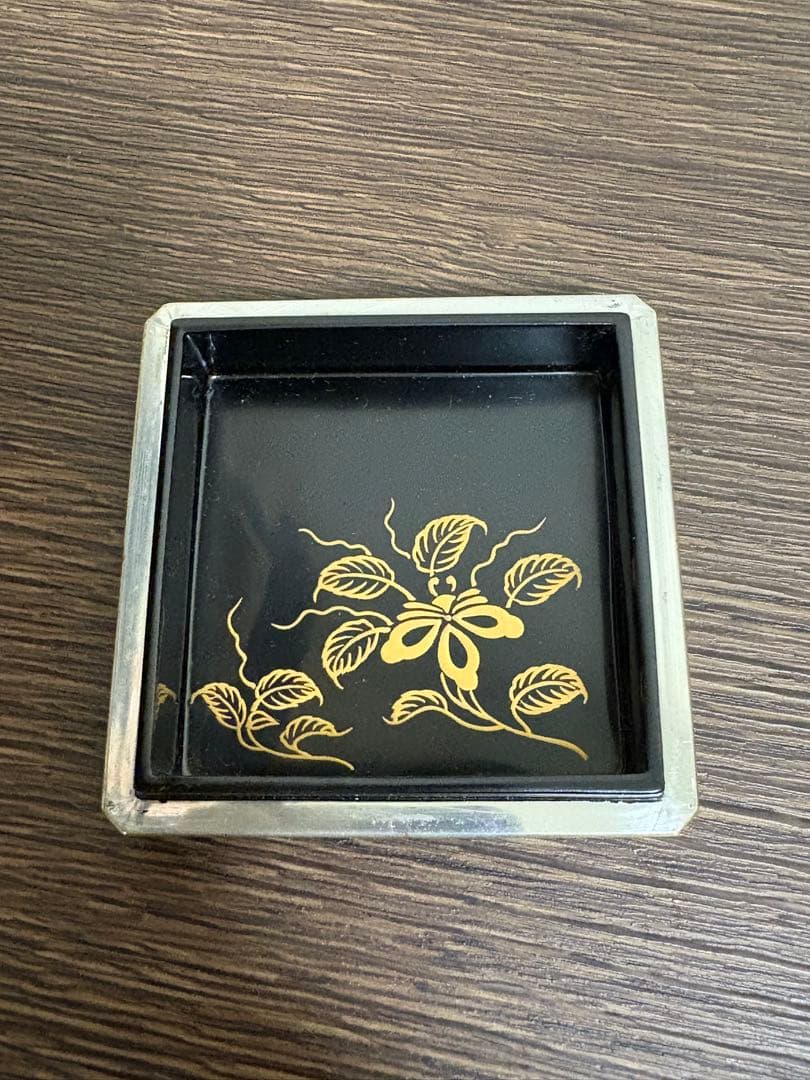 金箔装飾 木製小箱