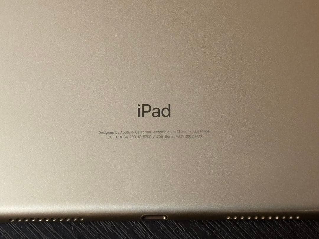 iPad Pro 10.5インチ 256GB(ゴールド)Apple Penci