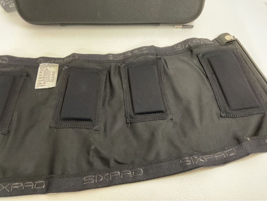 SIXPAD エクササイズ用ベルト EMS機能付き