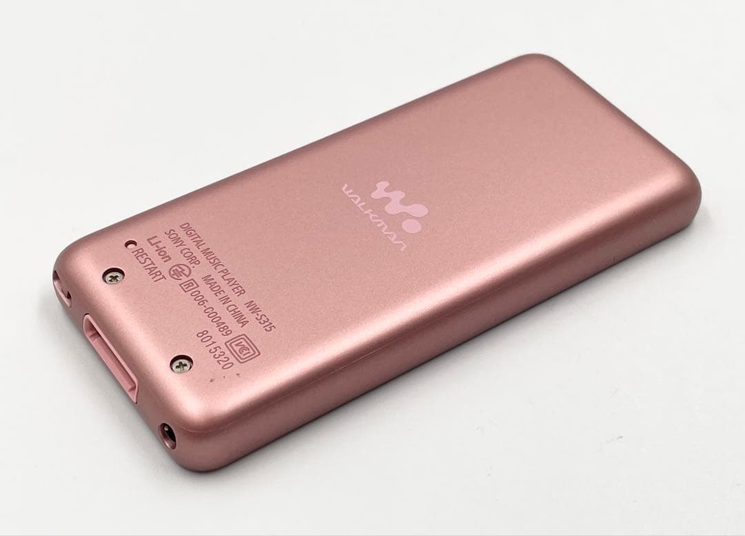 バッテリー良好　外観美品　SONY WALKMAN NW-S315 16GB