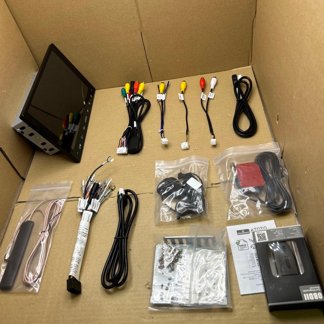 訳あり　[9インチ] ATOTOEXCEL S8MS ディスプレイオーディオ