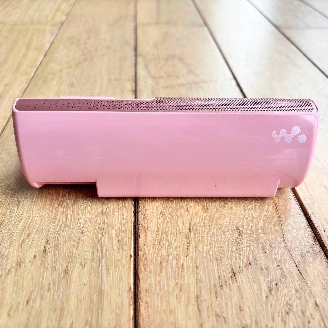 美品 SONY NW-S313K ピンク ウォークマン ソニー