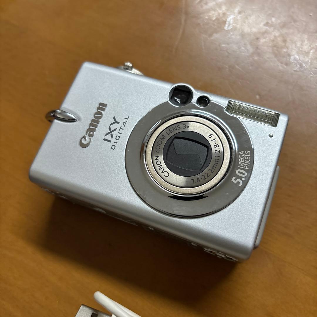 キヤノン デジタルカメラ IXY500 Canon