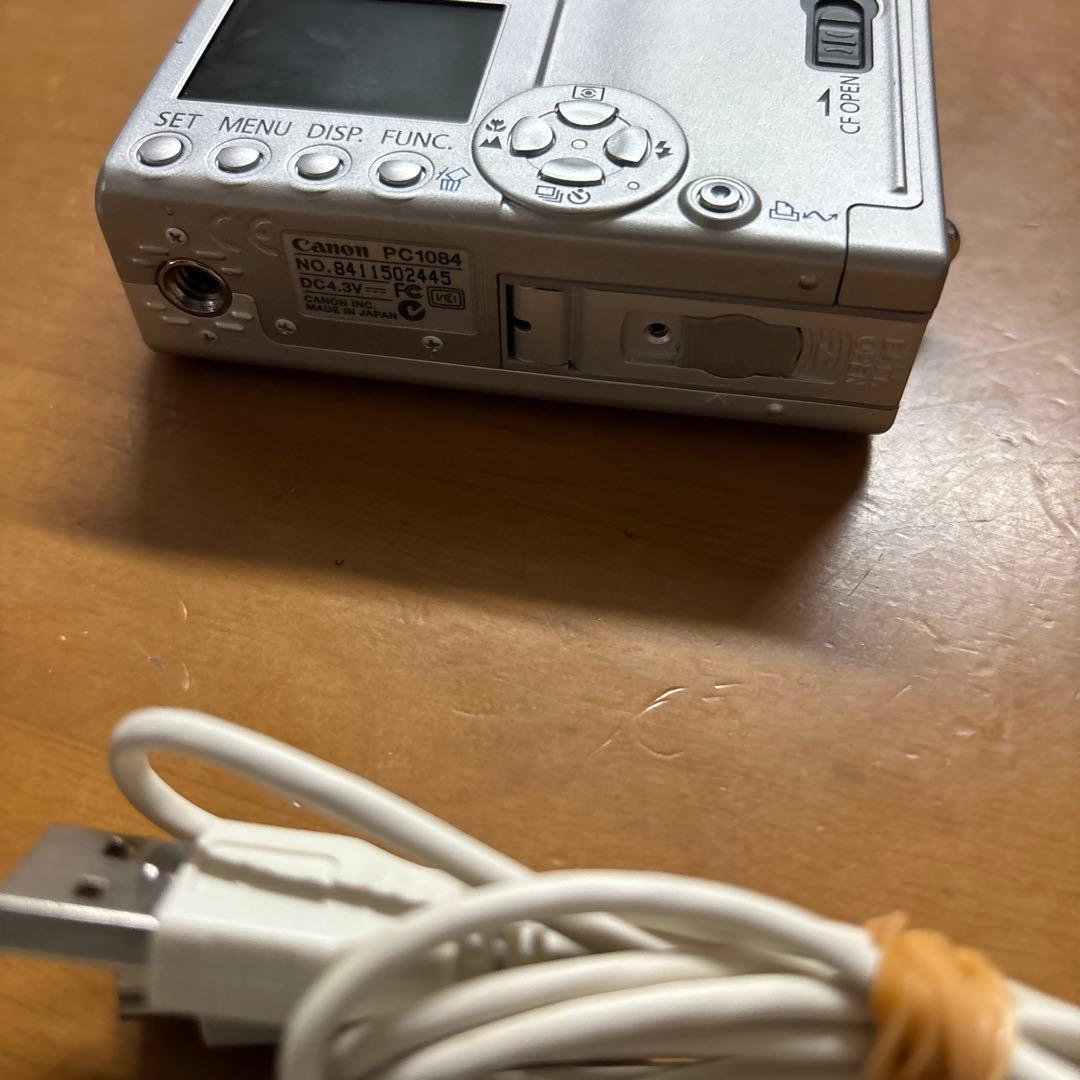 キヤノン デジタルカメラ IXY500 Canon