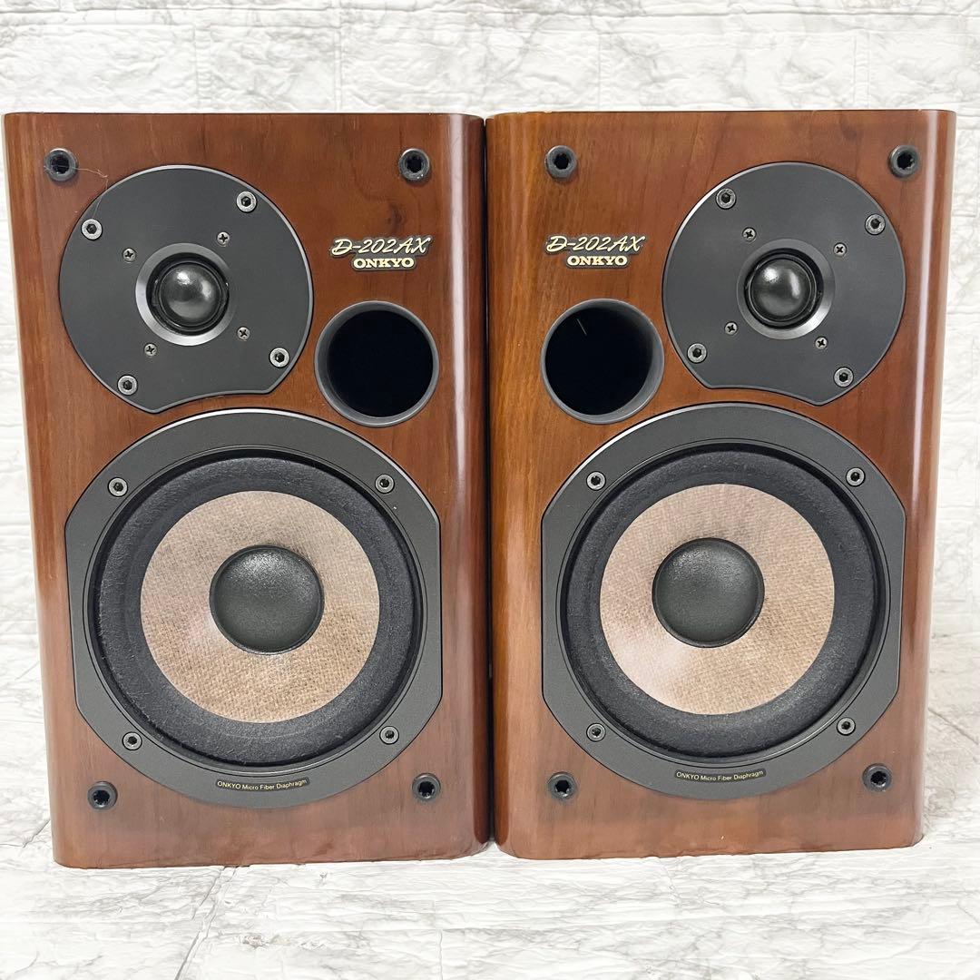 ONKYO D-202AX スピーカー オンキョウ シリアル同番