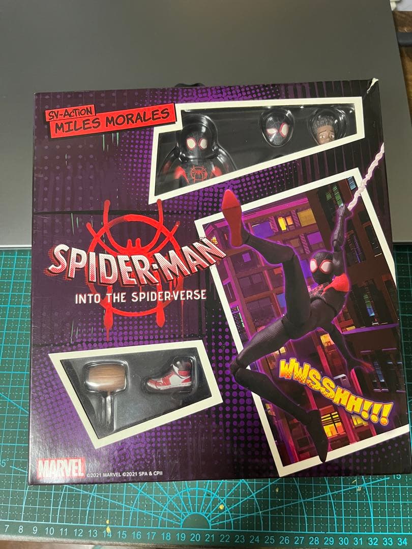 スパイダーマン マイルスモラレス アクションフィギュア [千値練]