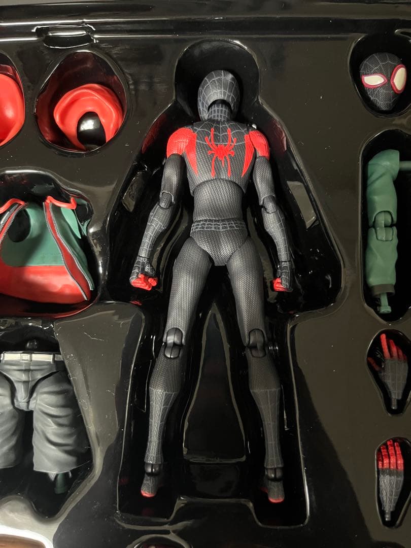 スパイダーマン マイルスモラレス アクションフィギュア [千値練]