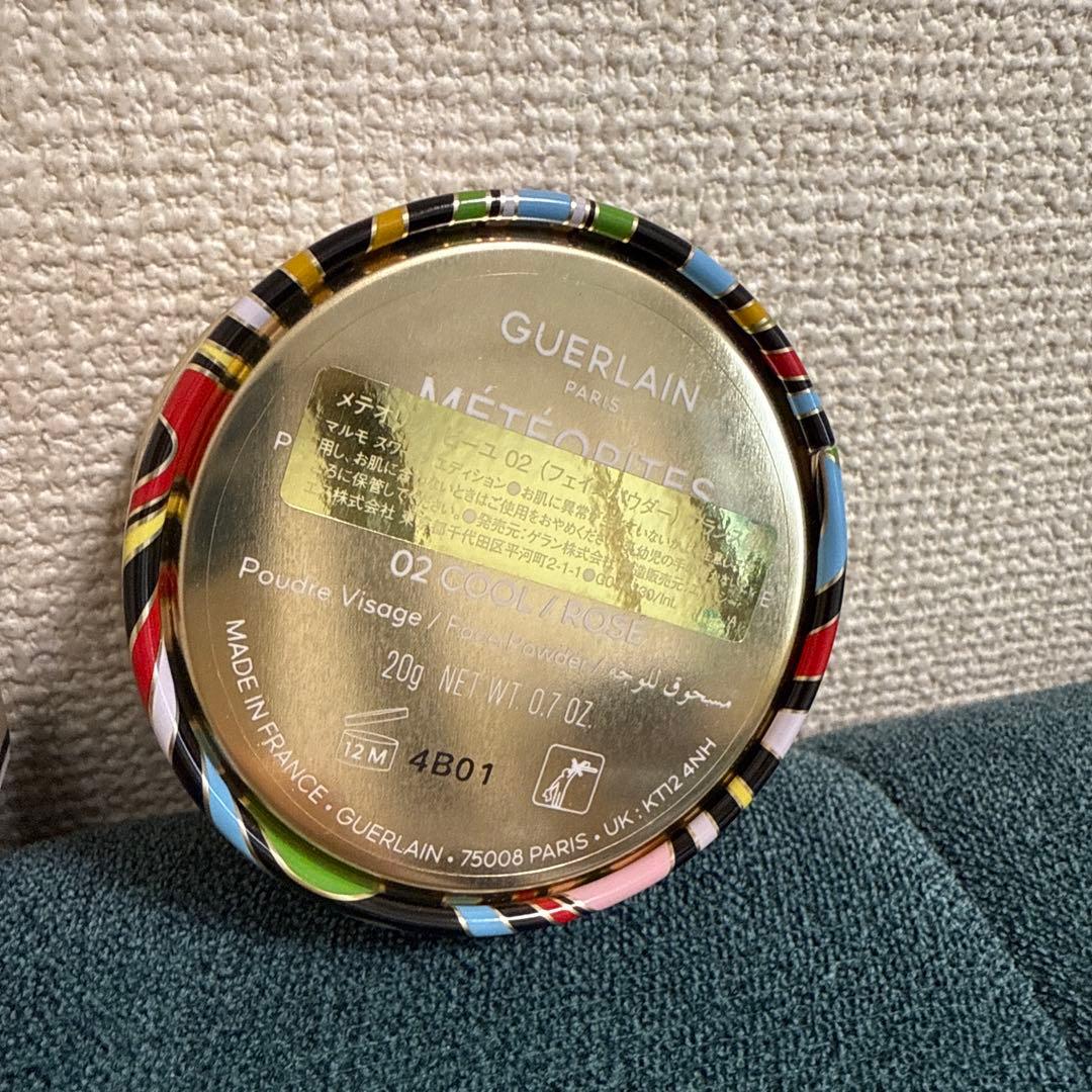GUERLAIN & PUCCI メテオリットビーユ02フェイスパウダー 20g