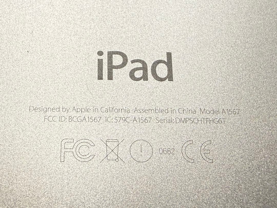 iPad Air 2 32GB Wi-Fi+Cellular シルバーA1567
