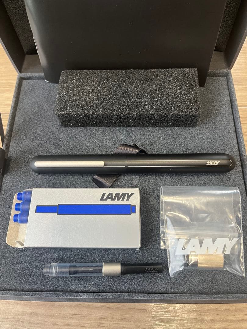LAMY Dialog 3 ブラック EF