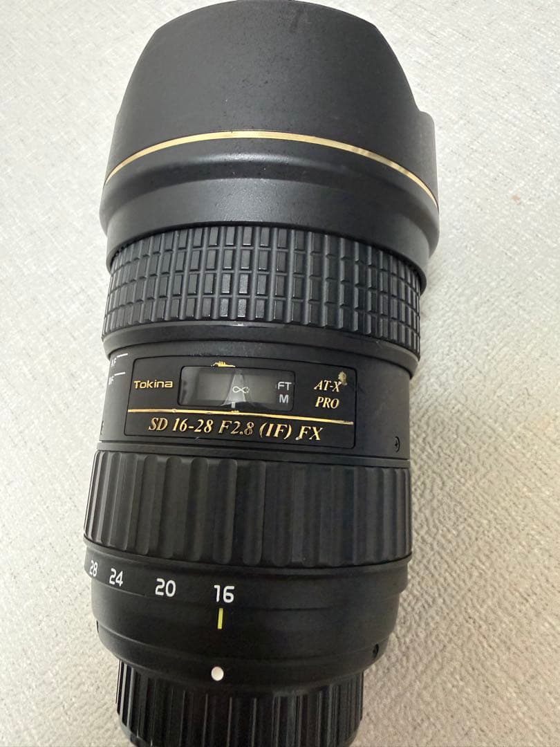 Tokina PRO SD 16-28 F2.8 ニコンFマウント※訳あり