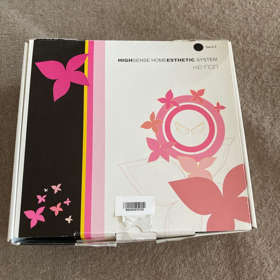 KENON 脱毛器 Version 6.2
