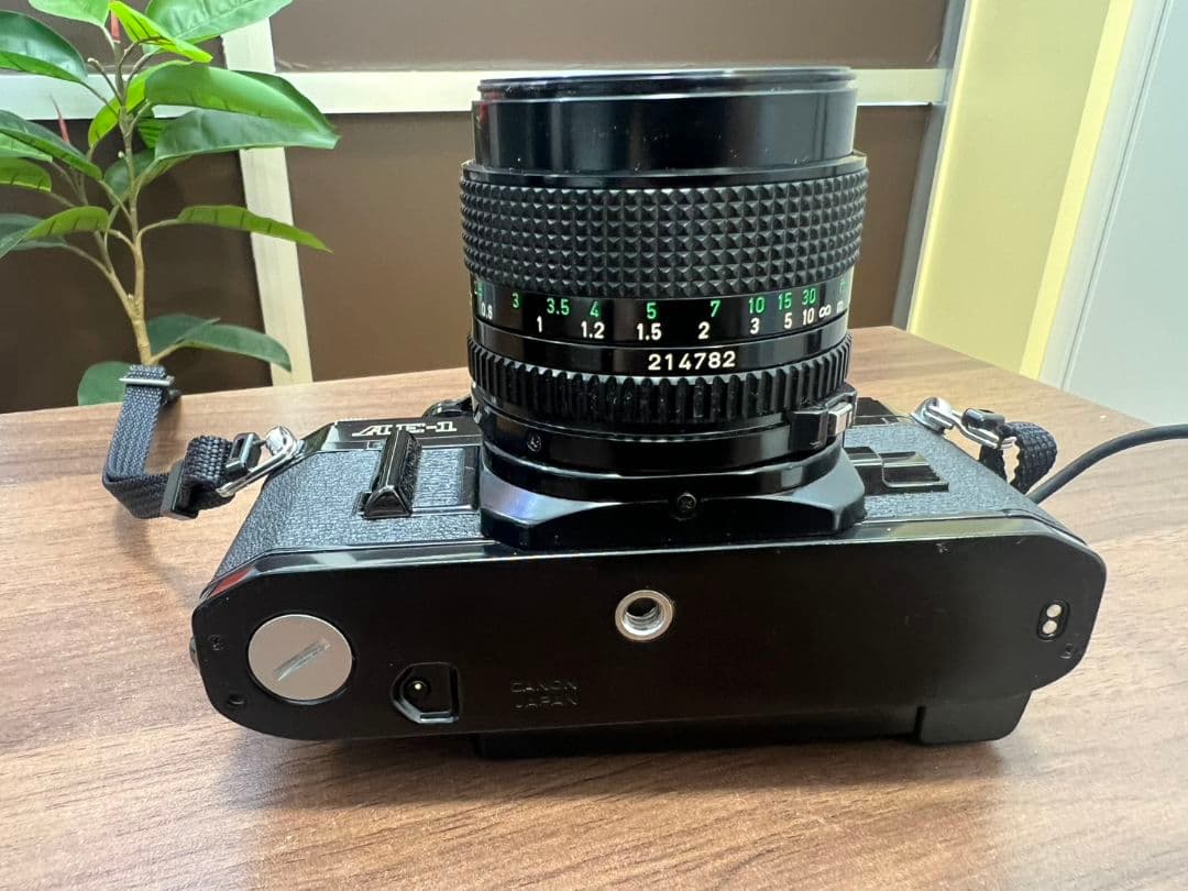 Canon AE-1 フィルム一眼レフカメラ キャノン　スピードライト　199A