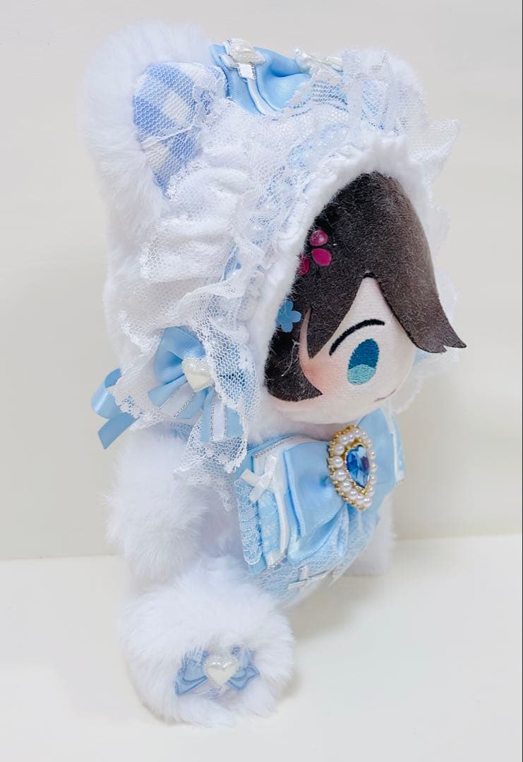 1 xおすわり♥18cm♥ぬい服♥ 「わんぱく！刀剣乱舞」♥W83