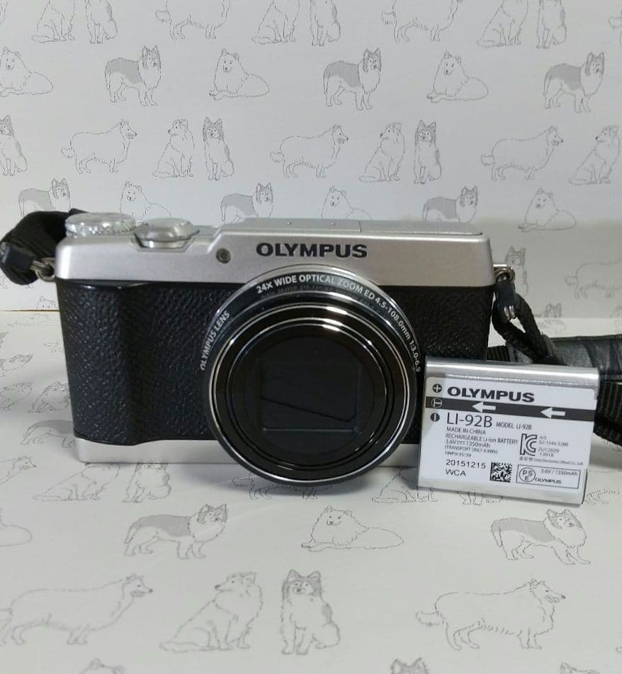 【RT19】OLYMPUS STYLUS SH-3 本体