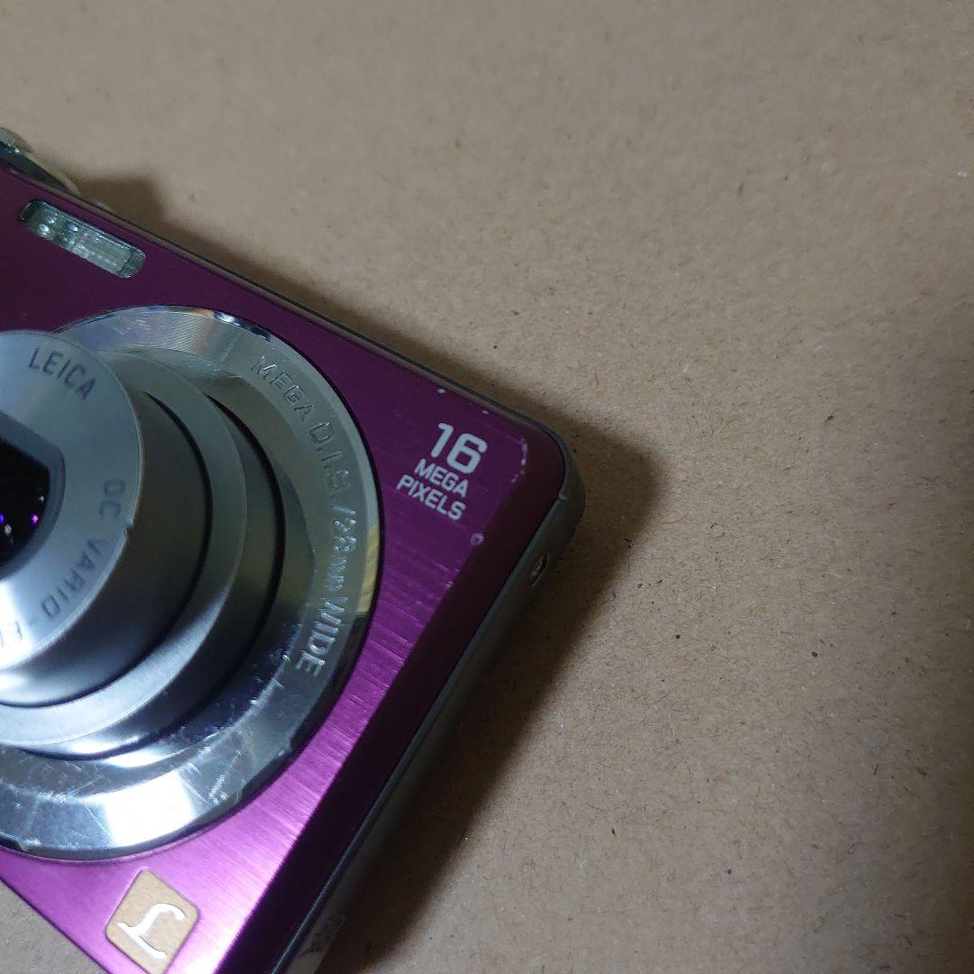 Panasonic LUMIX DMC-FH5 パープル 通電確認済み 現状販売