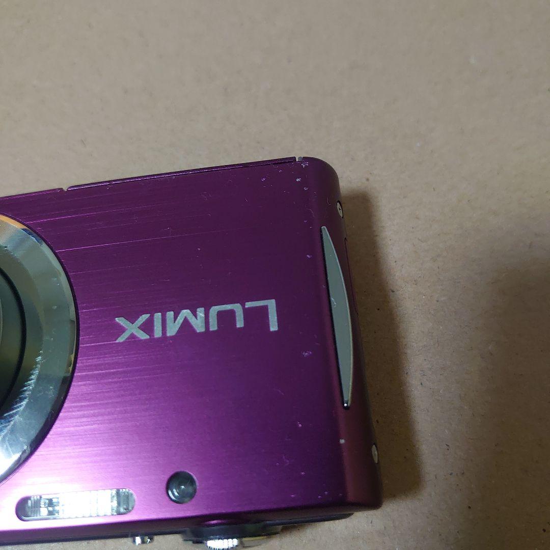 Panasonic LUMIX DMC-FH5 パープル 通電確認済み 現状販売