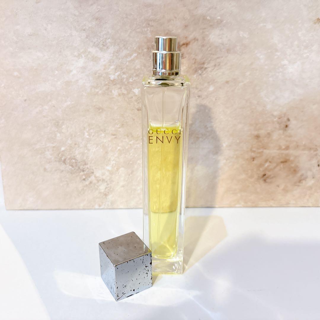 廃盤レア　GUCCI　ENVY グッチ　エンヴィ オードトワレ　50ml 香水