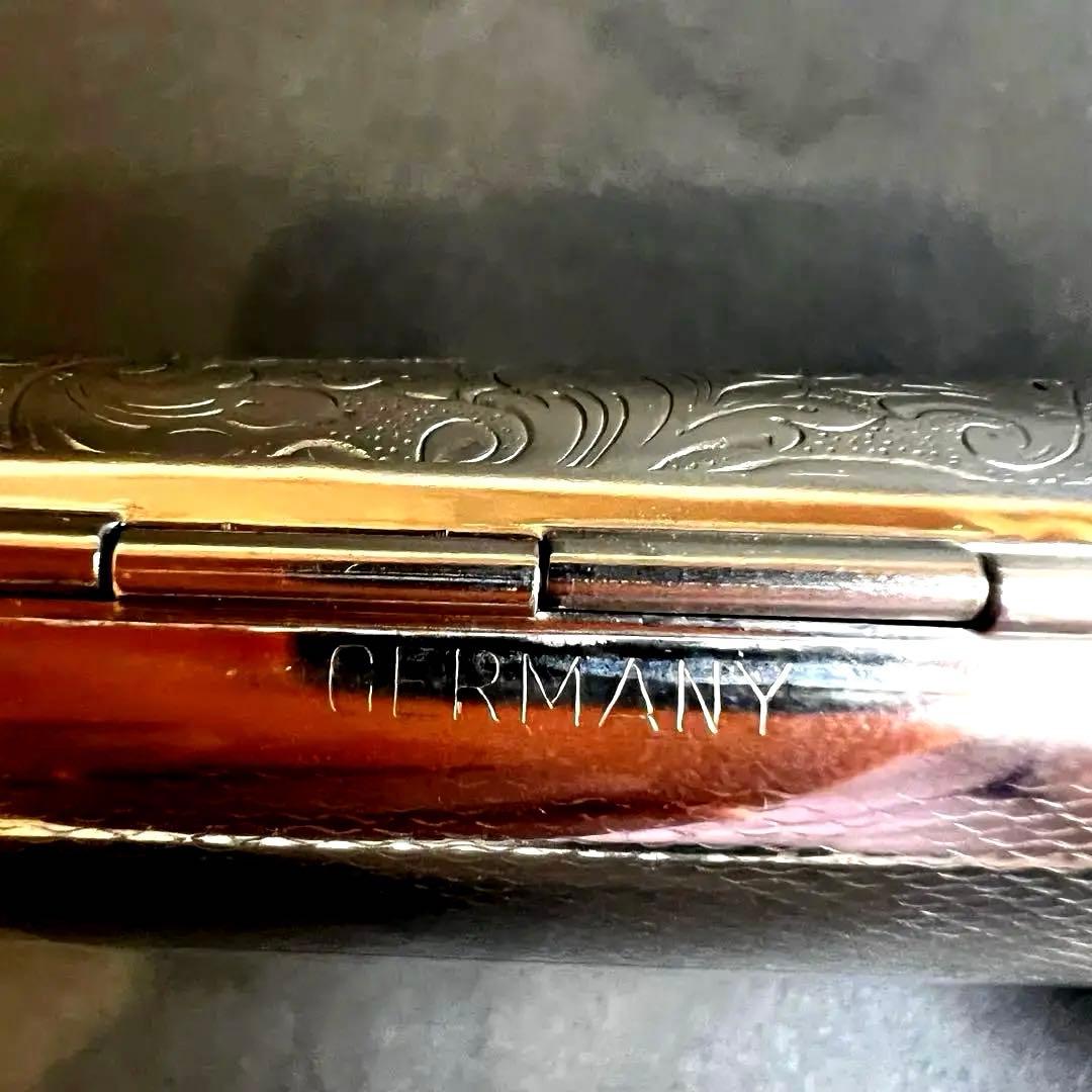 Reinhold Kuhnラインホルトキューン　スチール製メガネケース